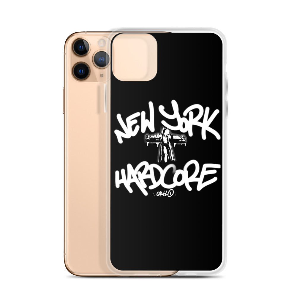 NYHC Crucified - iPhone Case
