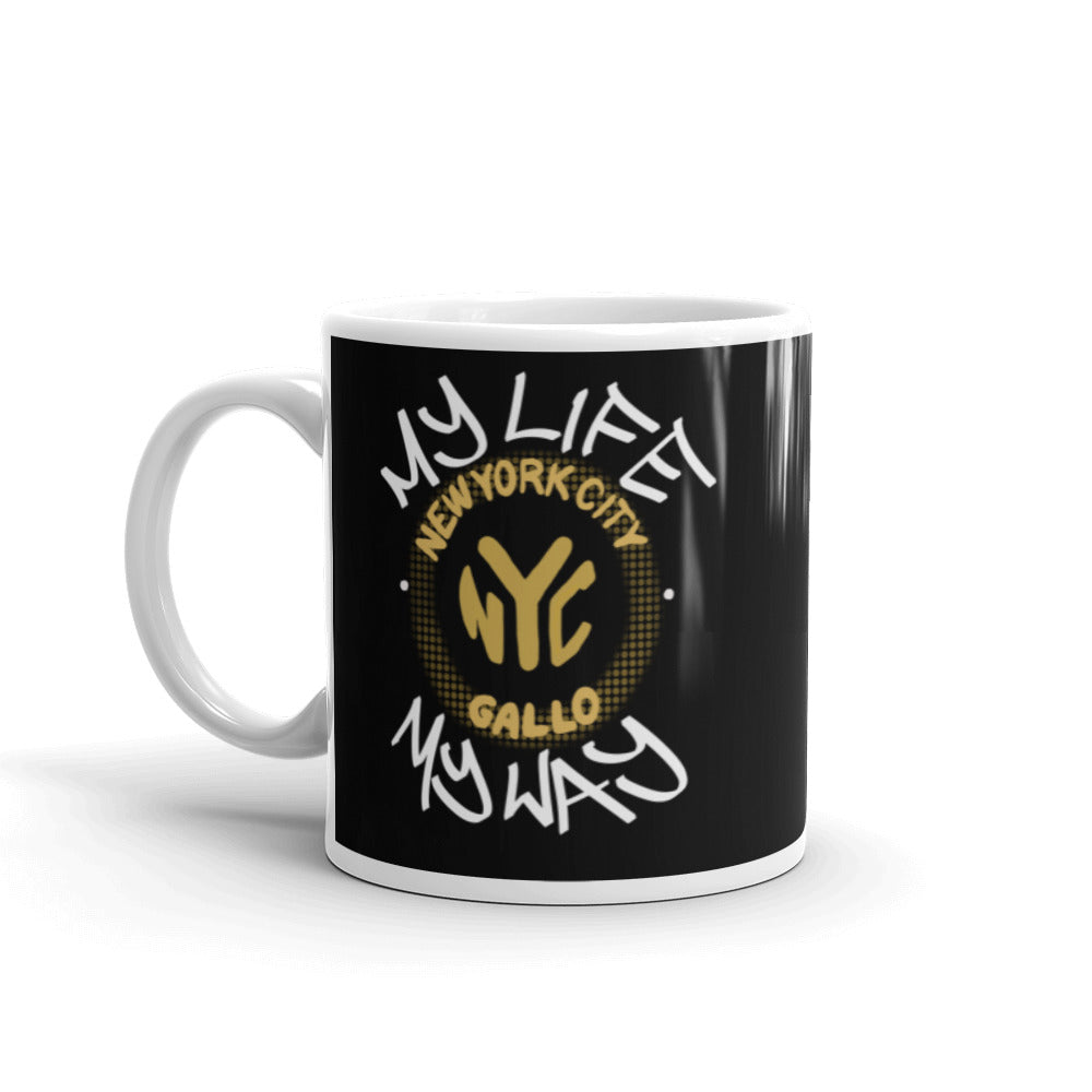 My Life My Way Mug