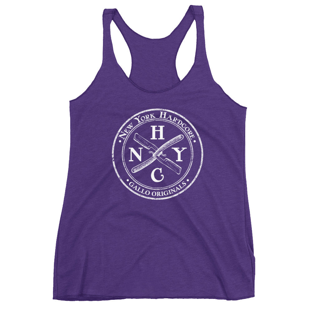 Razor NYHC - Women's Racerback Tank