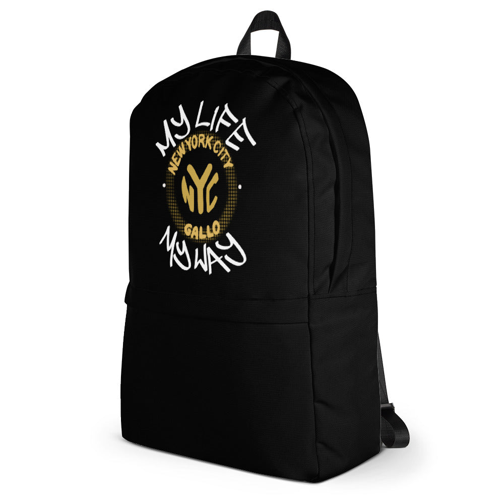 My Life My Way - Backpack