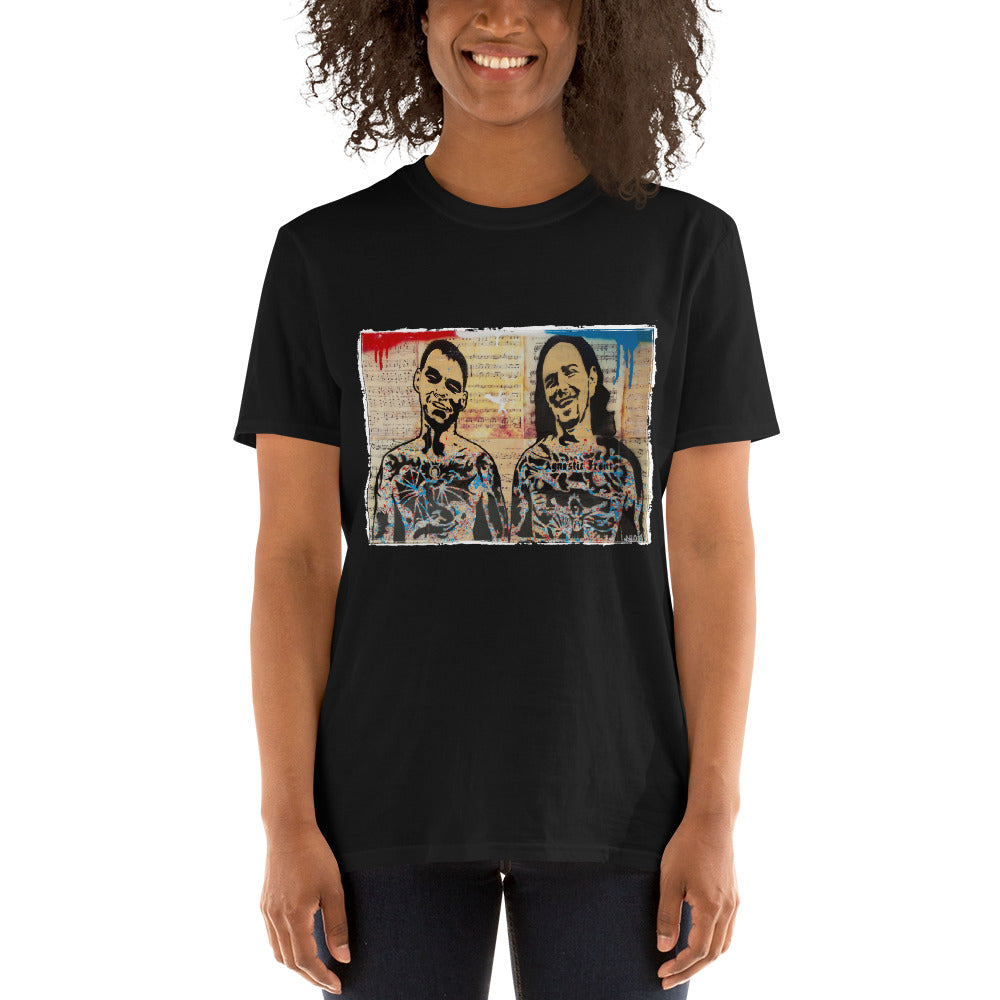 Stigma & Roger - Short-Sleeve Unisex T-Shirt