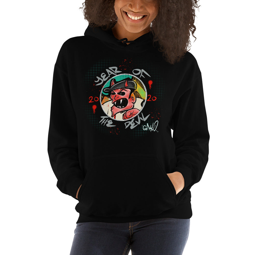 Year Of The Devil - Unisex Hoodie