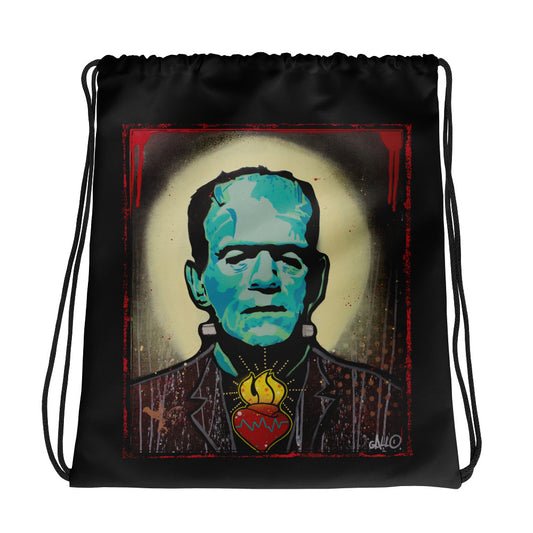 He's Alive-  Drawstring bag