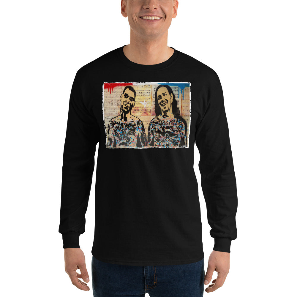 Stigma & Roger - Unisex Long Sleeve Shirt