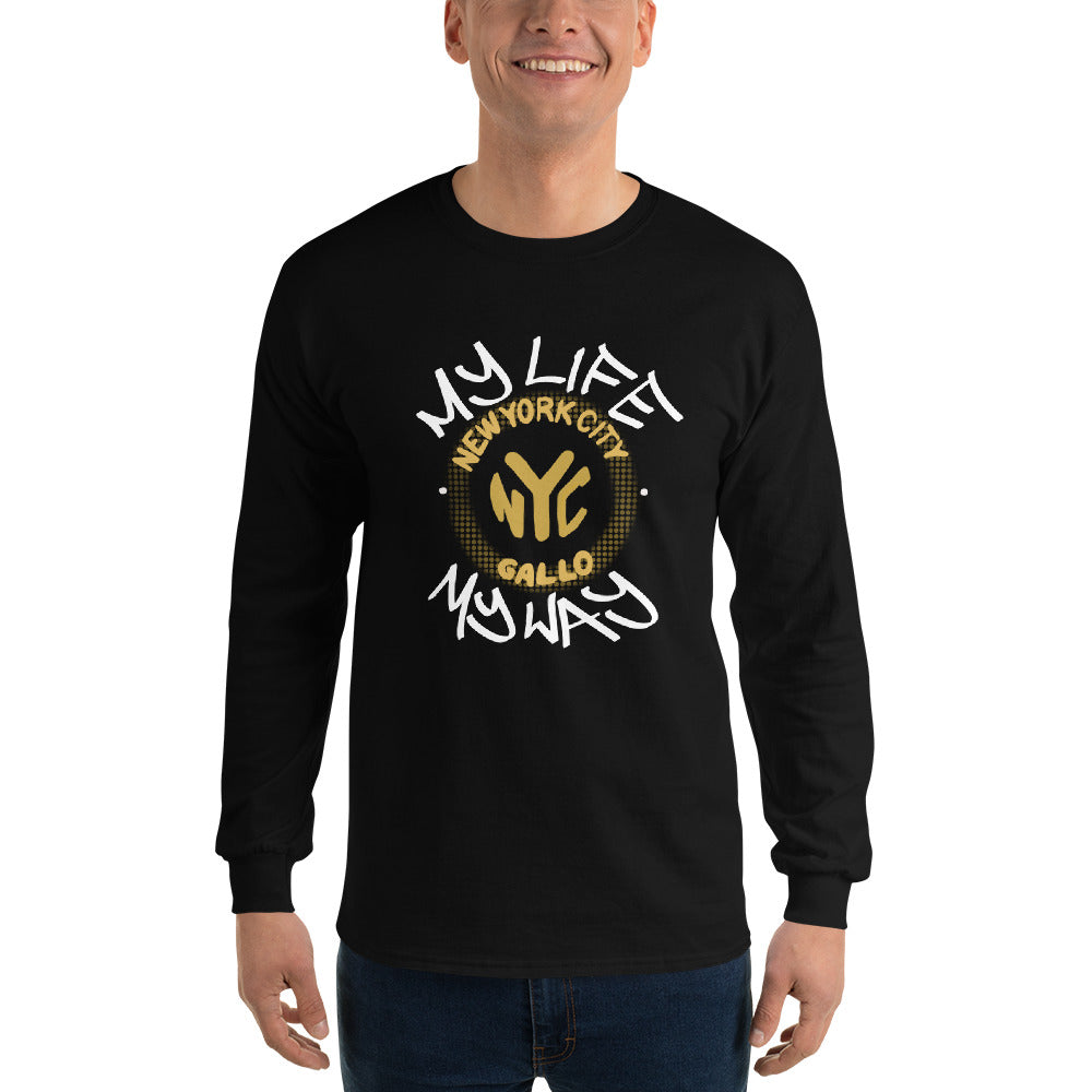 My Life My Way - Men’s Long Sleeve Shirt