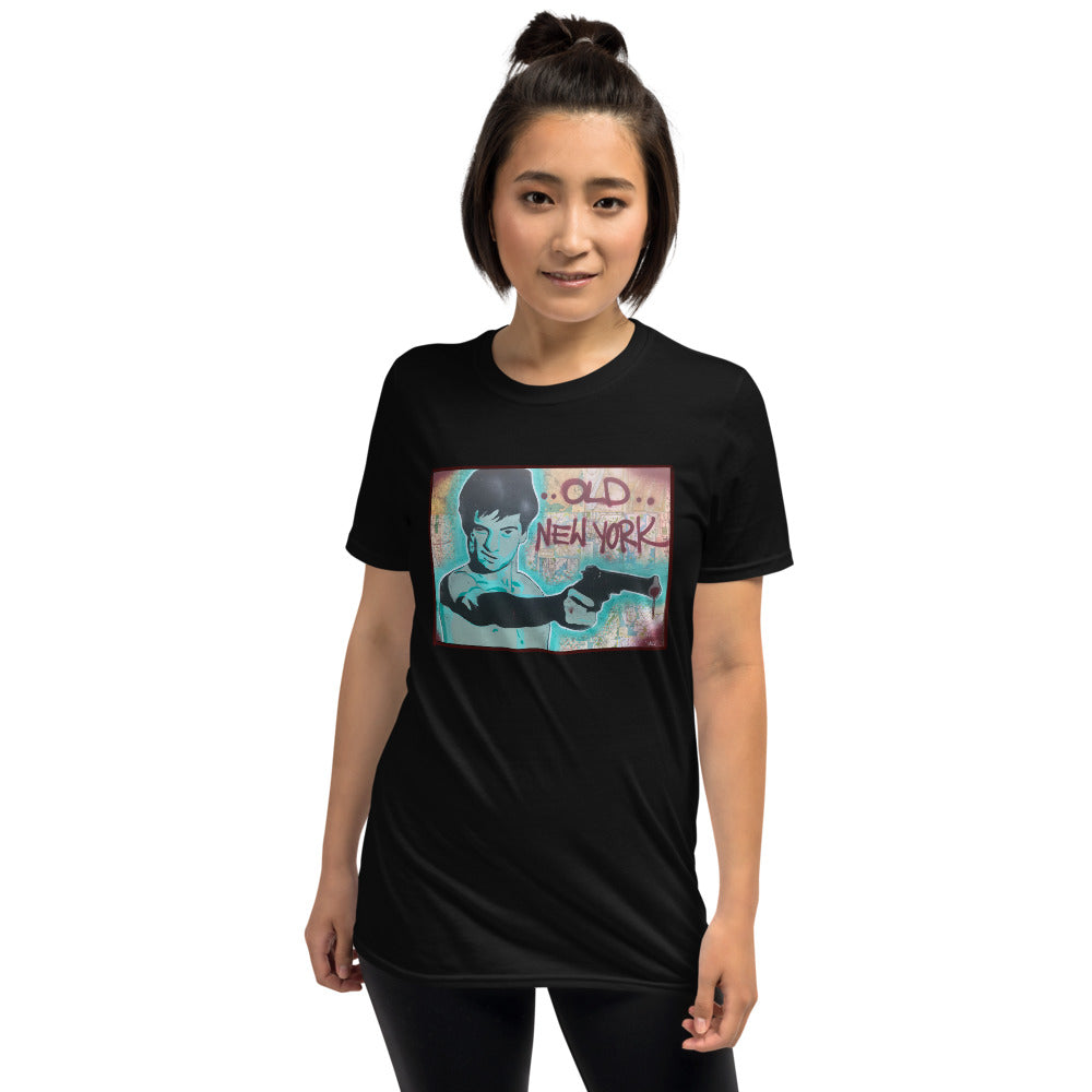 OLD NY- Short-Sleeve Unisex T-Shirt