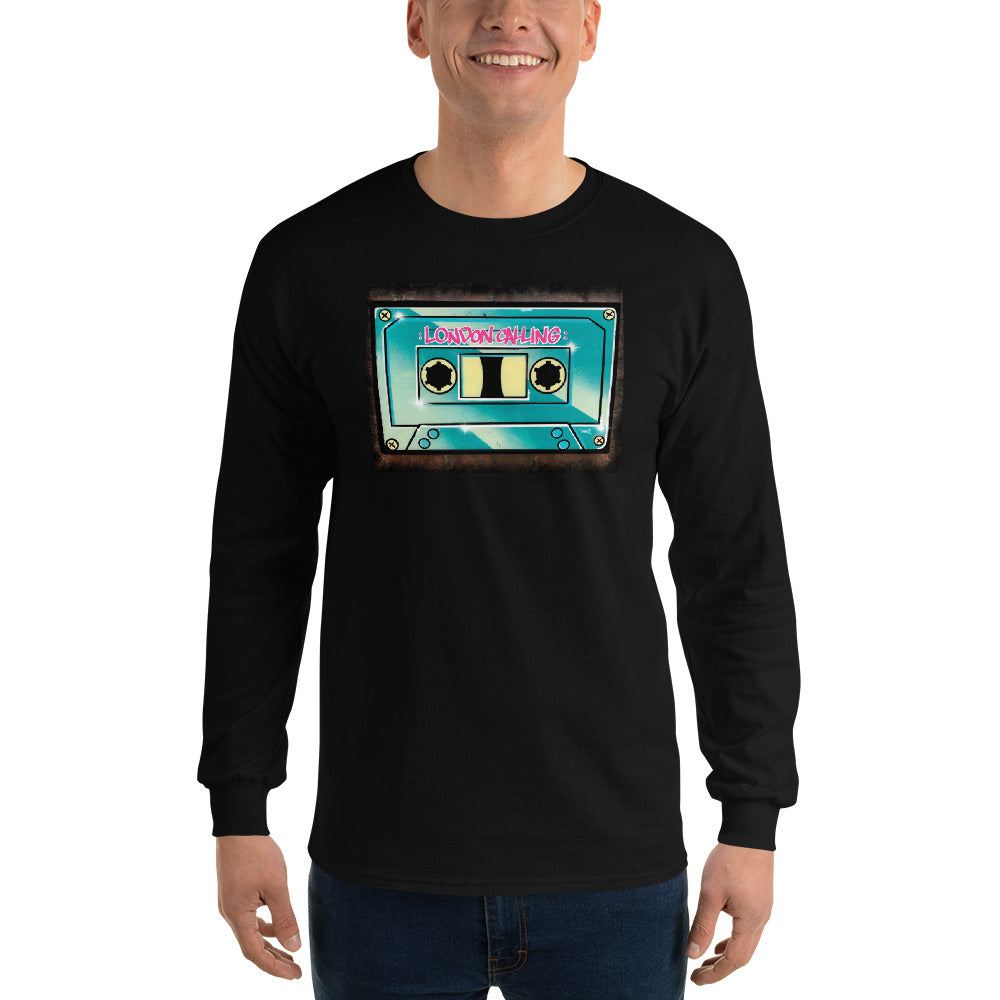London Calling - Men’s Long Sleeve Shirt