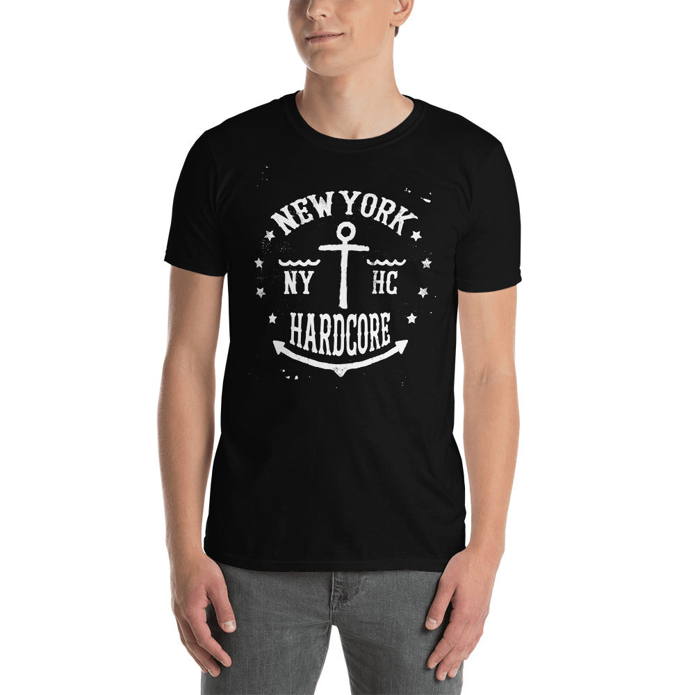 NYHC Anchor Short-Sleeve Unisex T-Shirt
