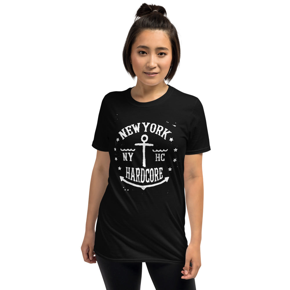 NYHC Anchor Short-Sleeve Unisex T-Shirt