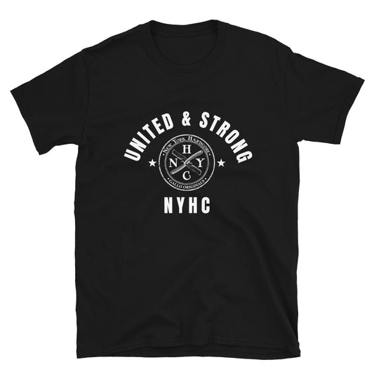 United and Strong - Short-Sleeve Unisex T-Shirt