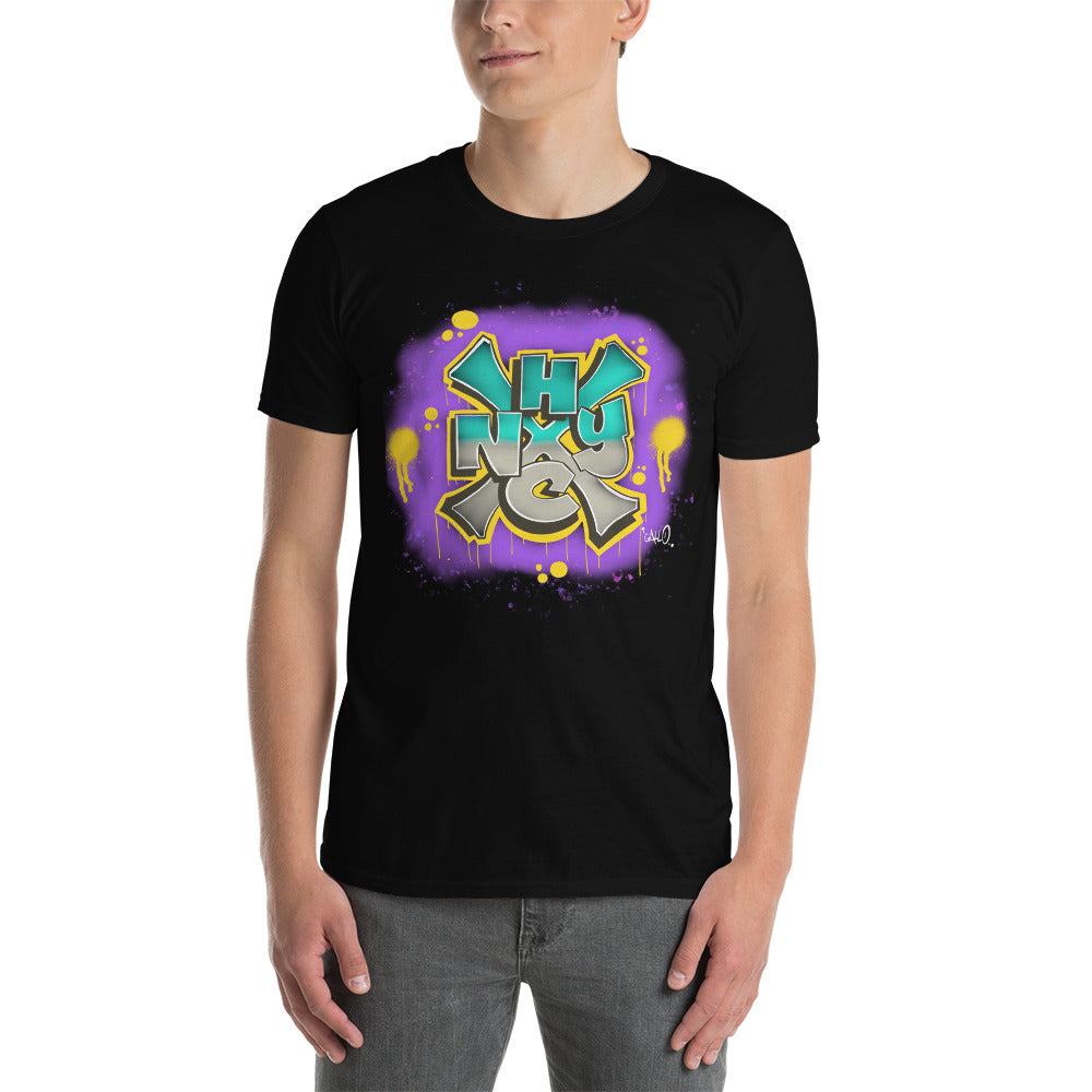 NYHC Logo Short-Sleeve Unisex T-Shirt