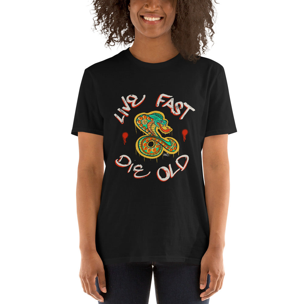 Live Fast Day Old Short-Sleeve Unisex T-Shirt