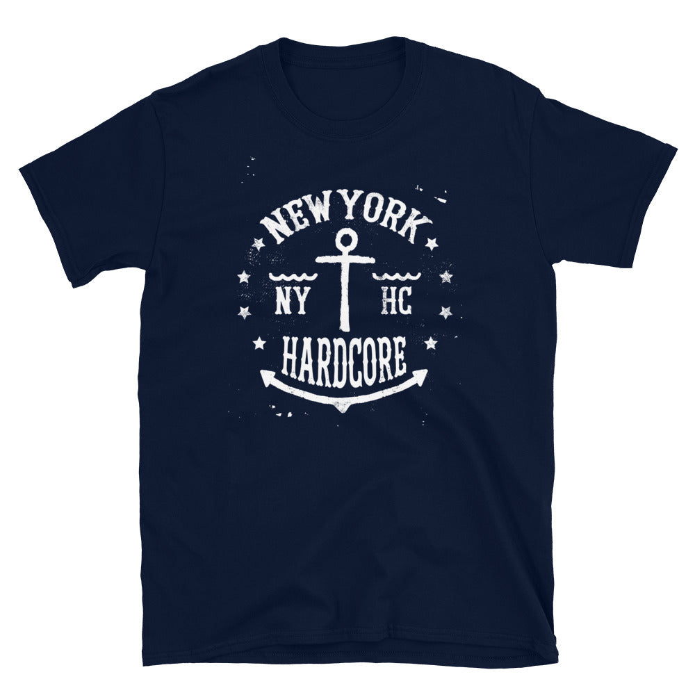 NYHC Anchor Short-Sleeve Unisex T-Shirt
