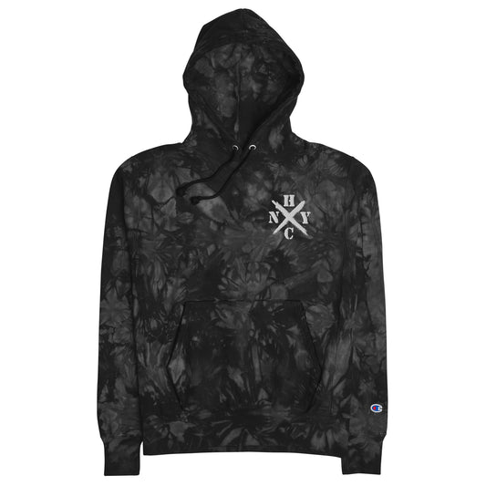 NYHC Champion Acid Wash Hoodie