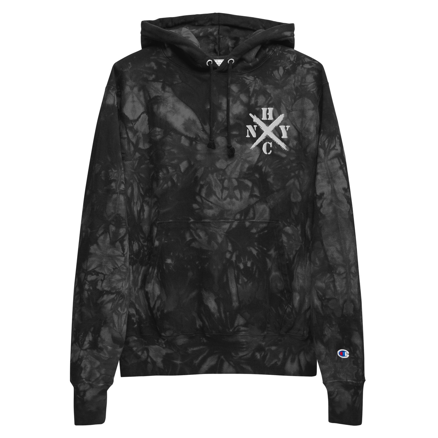 NYHC Champion Acid Wash Hoodie