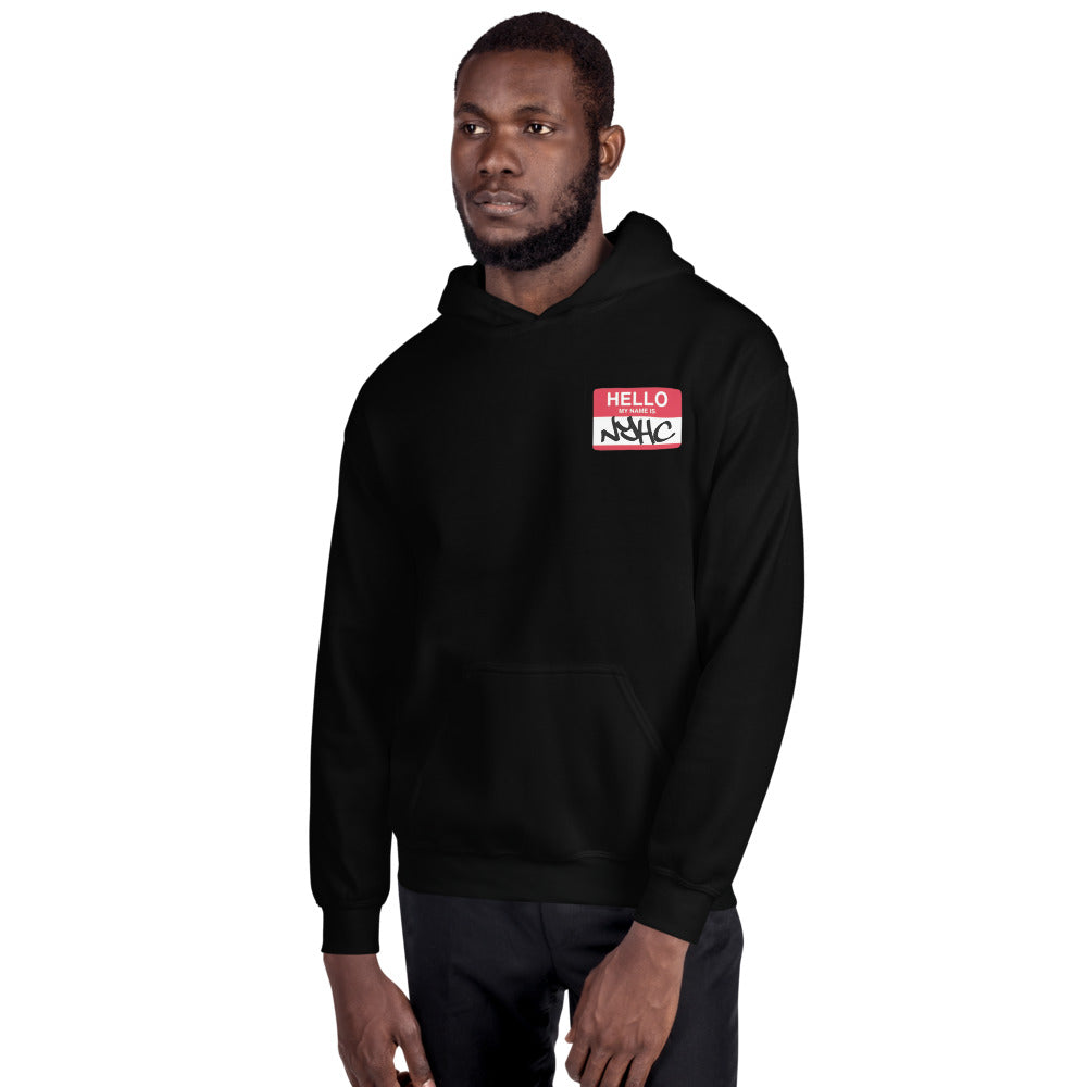Hello My Name Is NYHC - Unisex Hoodie
