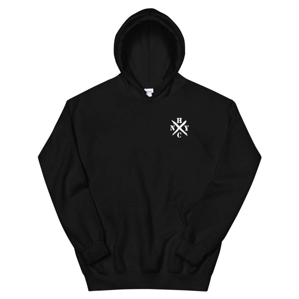 Always Keep The Faith - Front & Back Print Unisex Hoodie