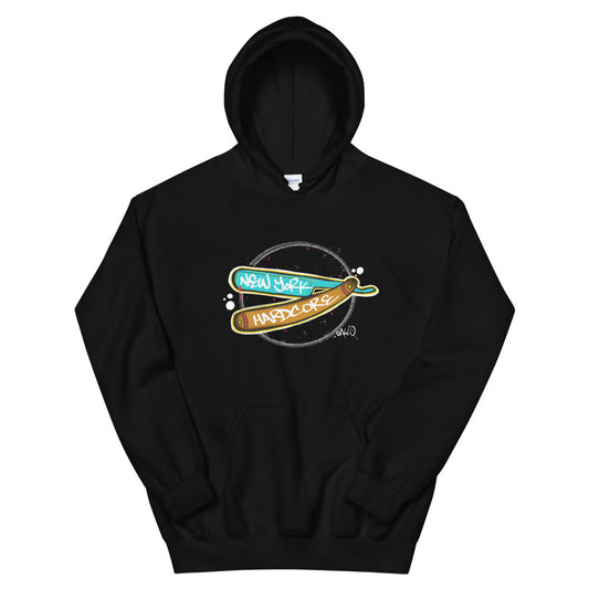Razor Unisex Hoodie