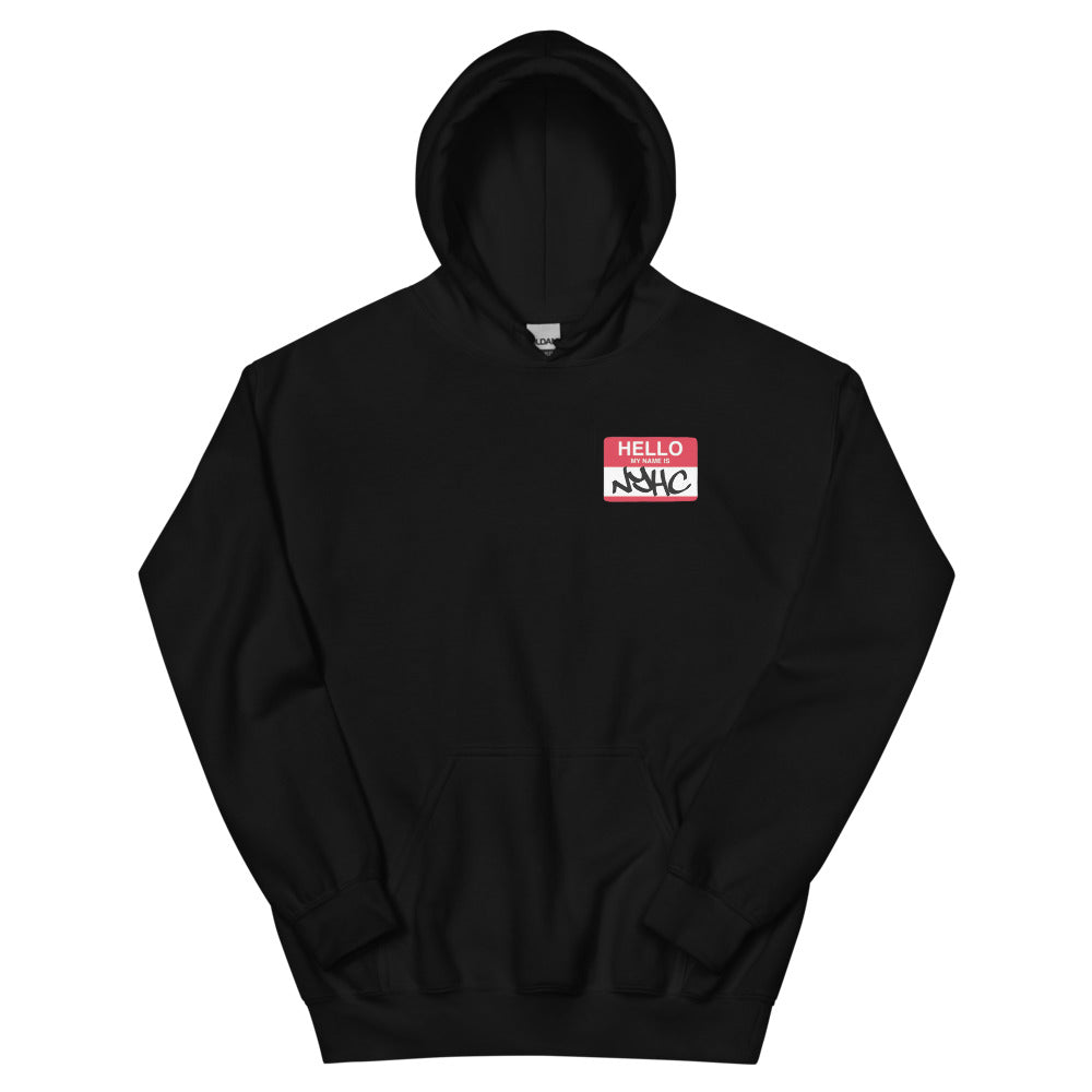 Hello My Name Is NYHC - Unisex Hoodie