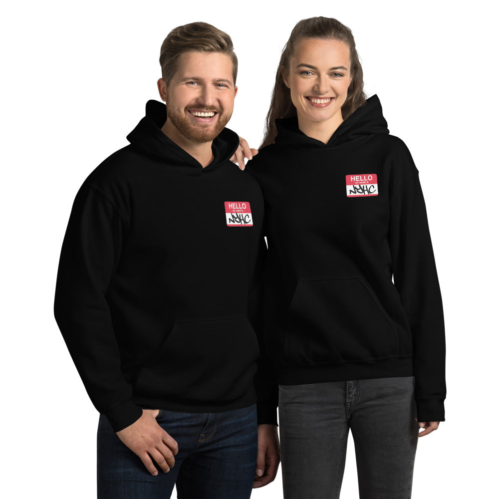 Hello My Name Is NYHC - Unisex Hoodie
