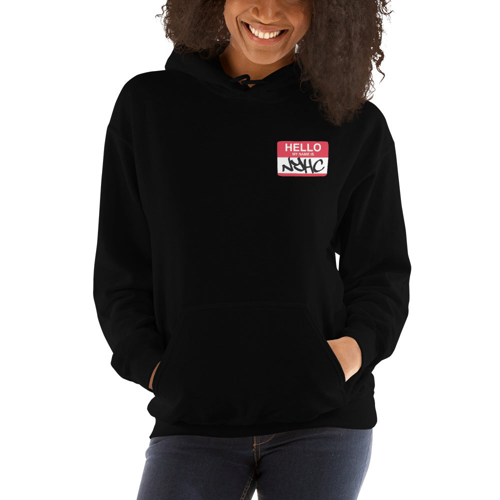 Hello My Name Is NYHC - Unisex Hoodie