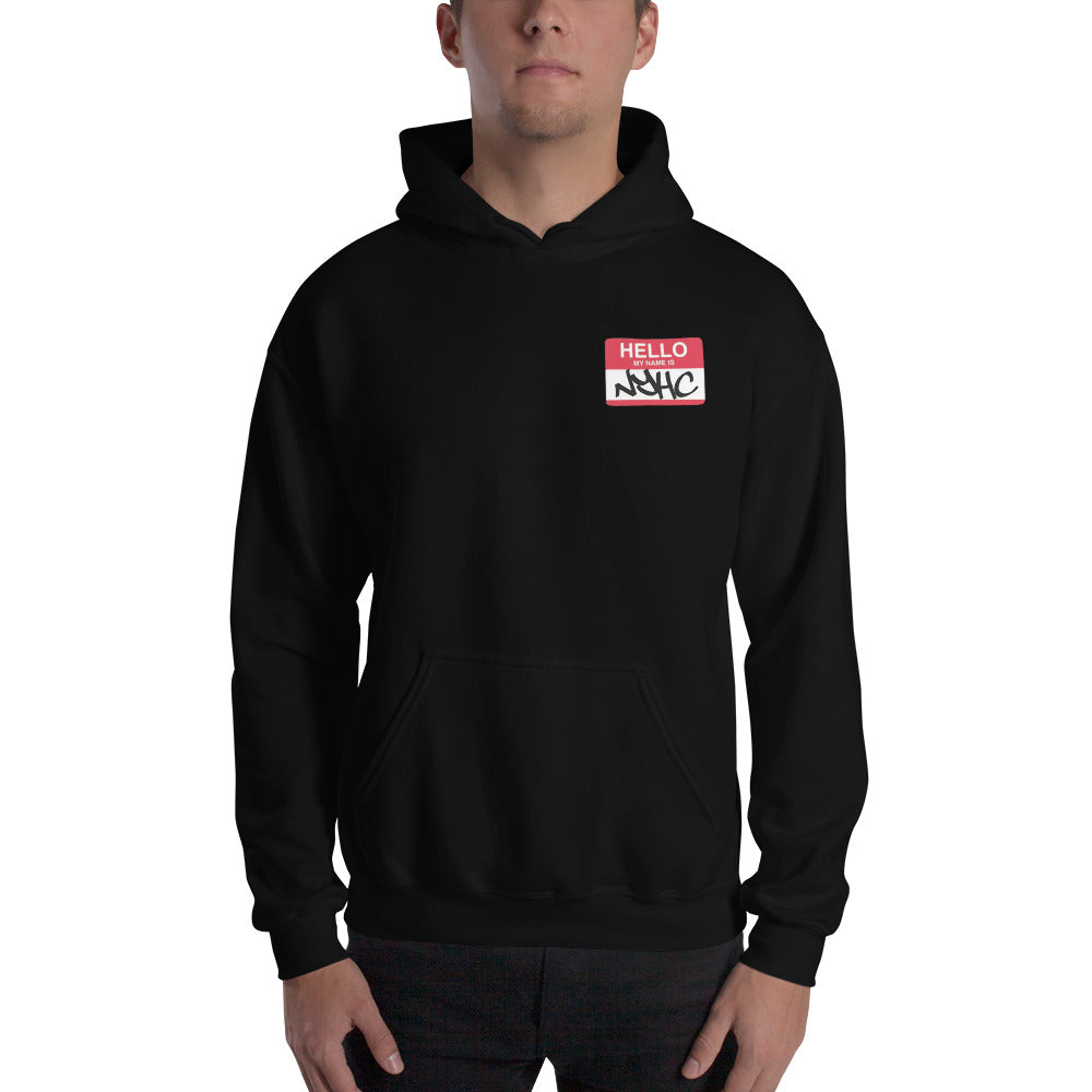 Hello My Name Is NYHC - Unisex Hoodie