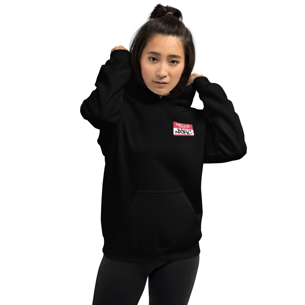 Hello My Name Is NYHC - Unisex Hoodie