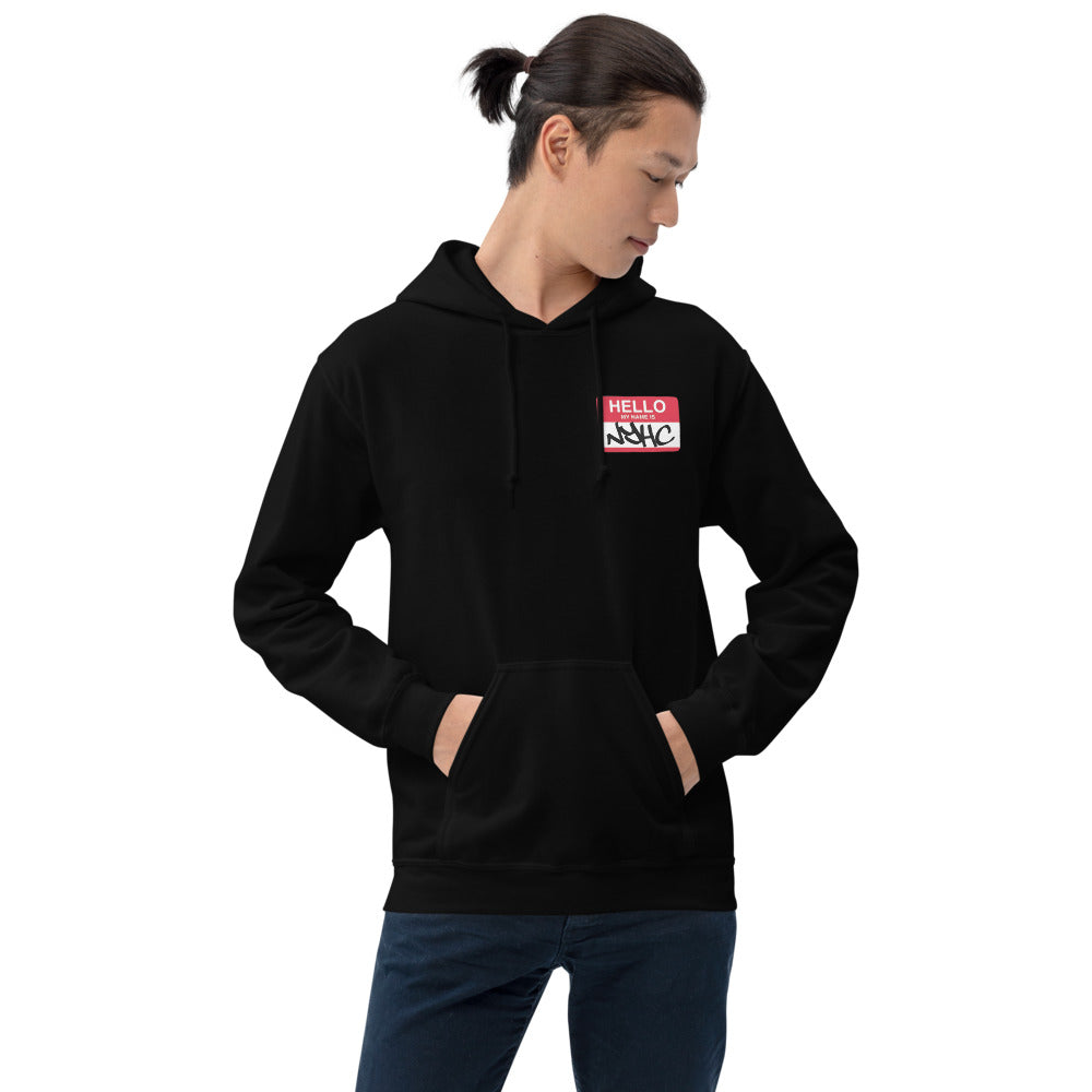 Hello My Name Is NYHC - Unisex Hoodie