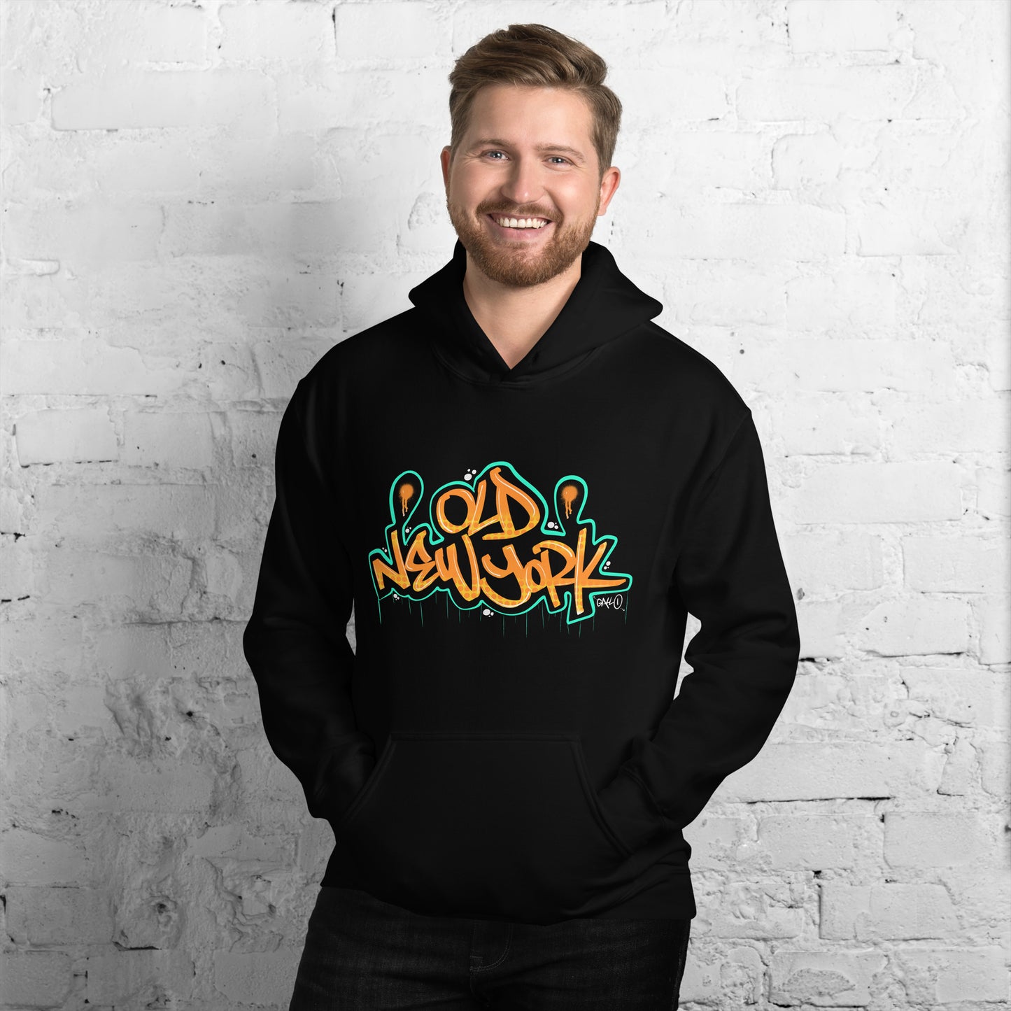 Old New York Unisex Hoodie