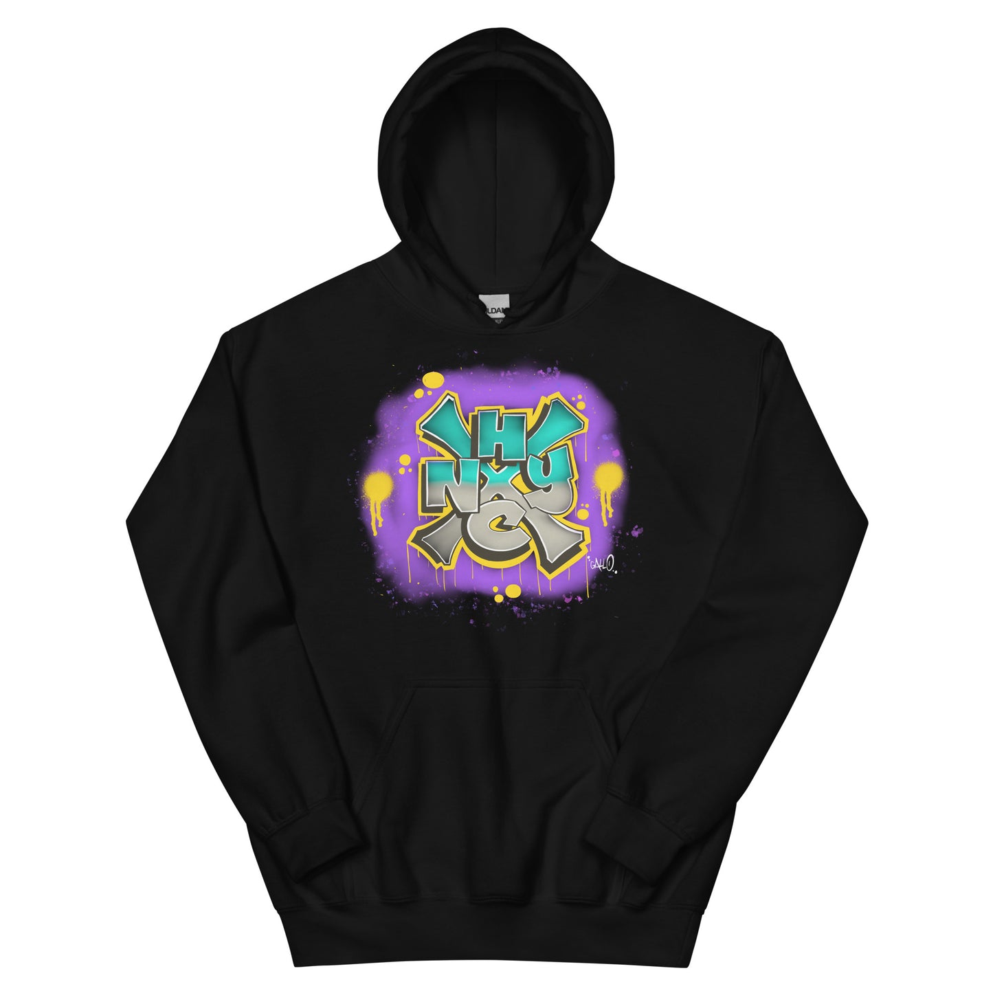 NYHC Logo Unisex Hoodie