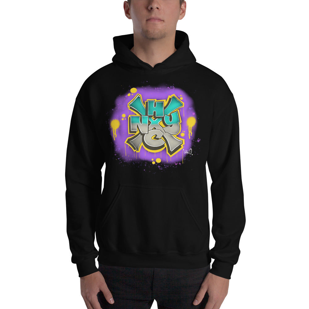 NYHC Logo Unisex Hoodie