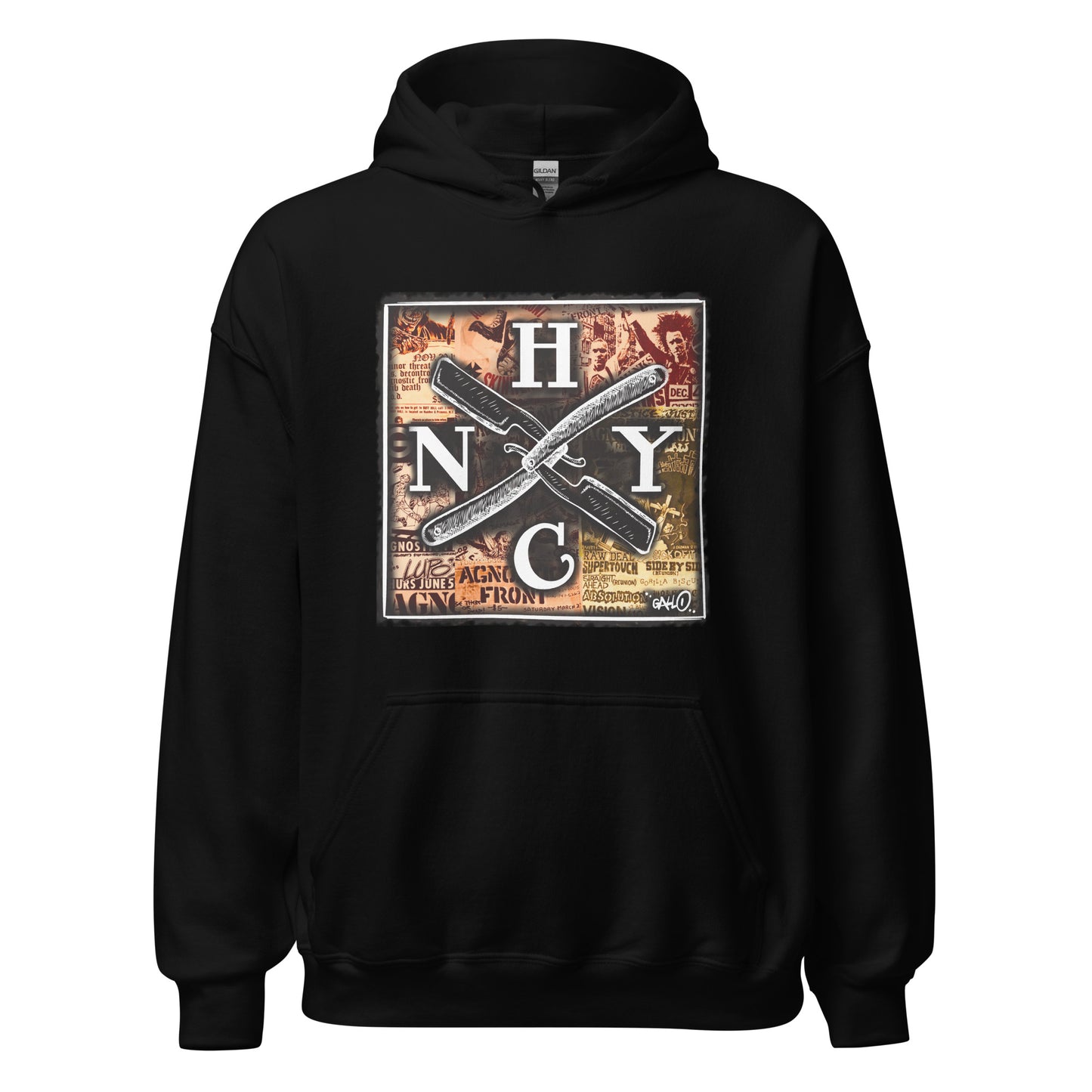 NYHC Flyer Unisex Hoodie