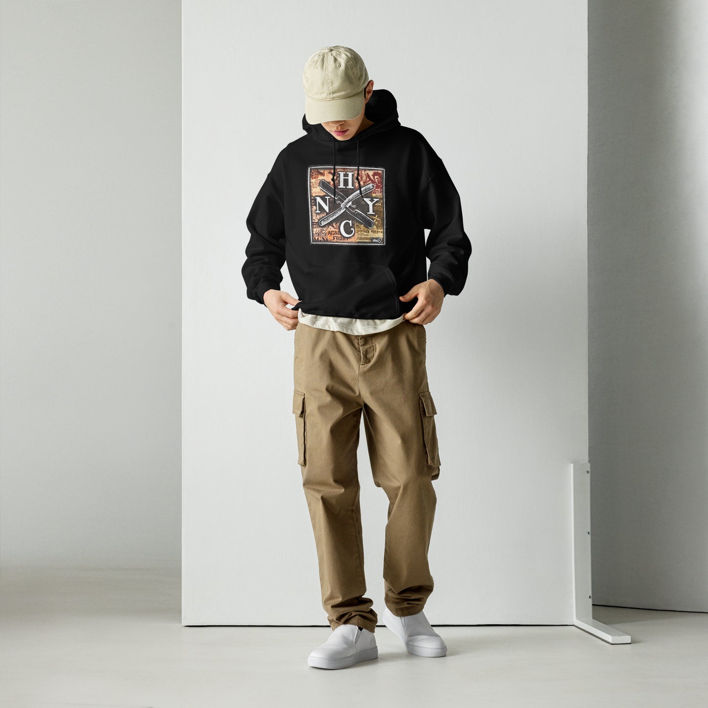 NYHC Flyer Unisex Hoodie