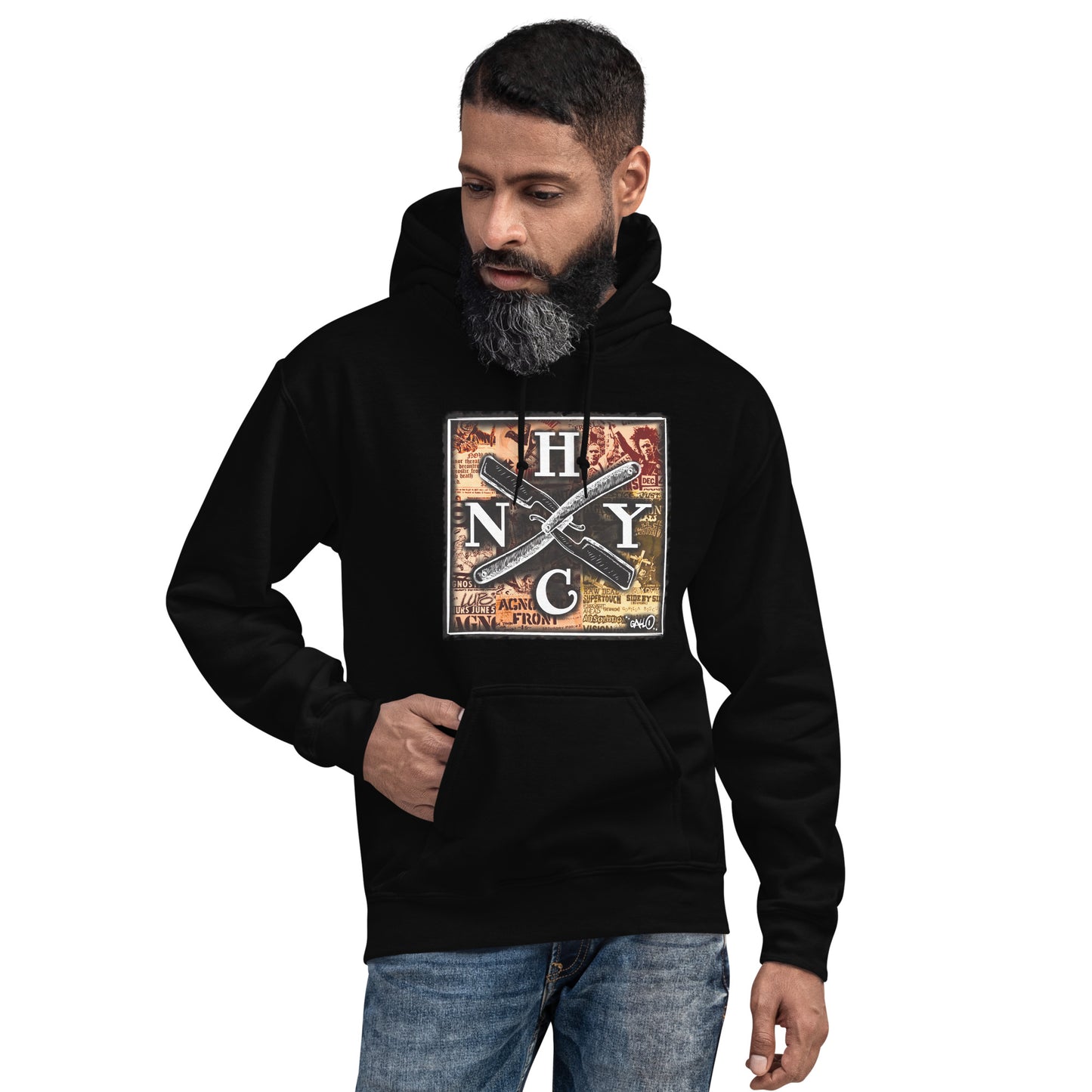 NYHC Flyer Unisex Hoodie