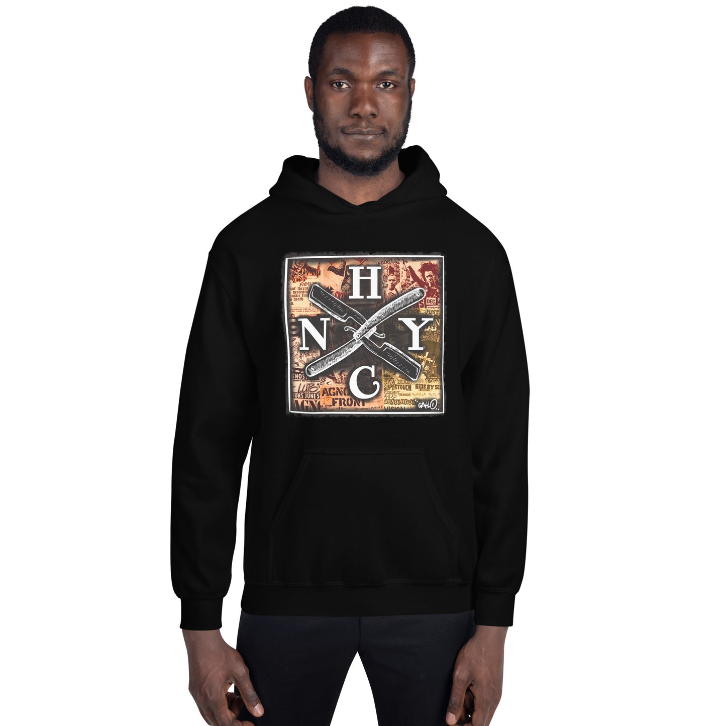 NYHC Flyer Unisex Hoodie