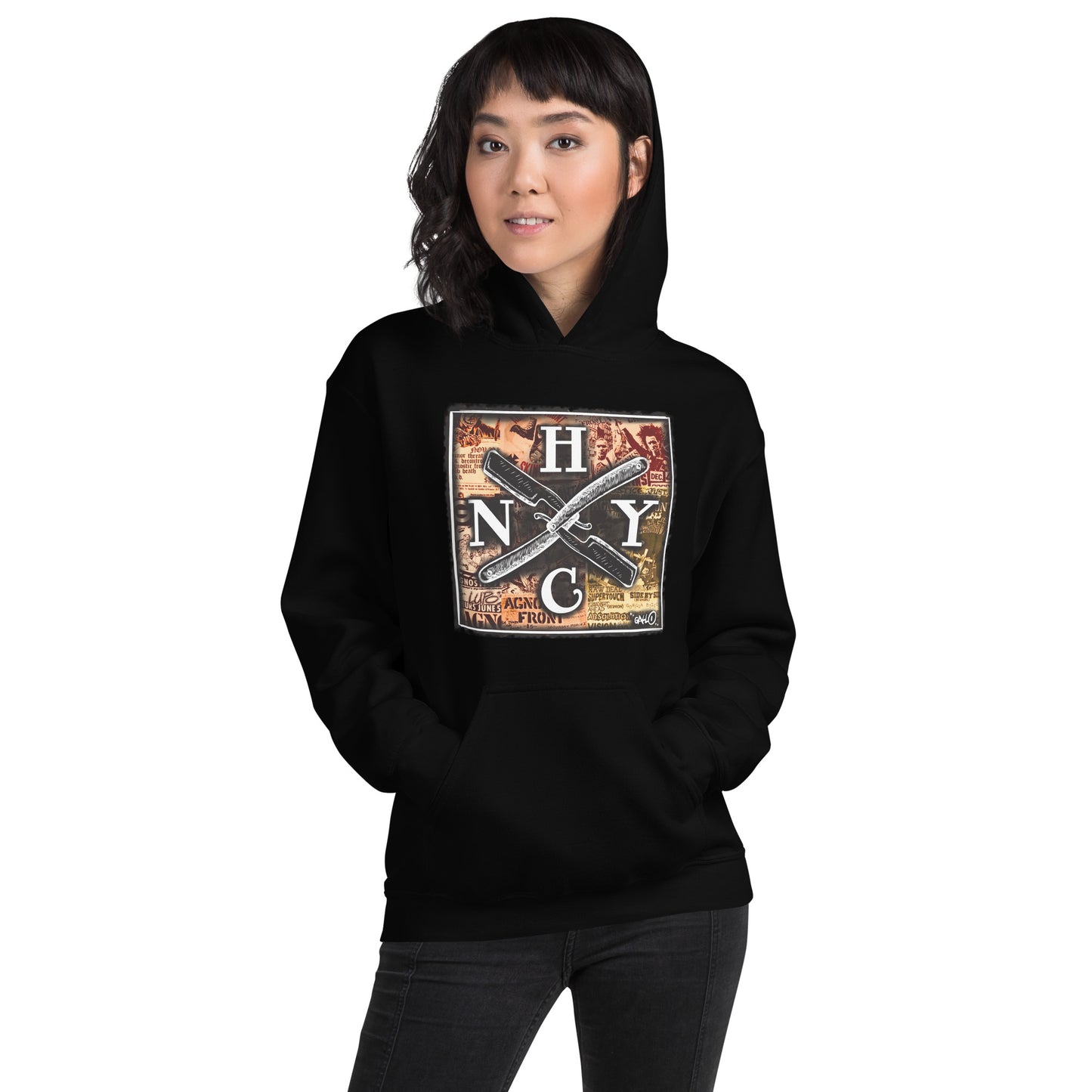 NYHC Flyer Unisex Hoodie