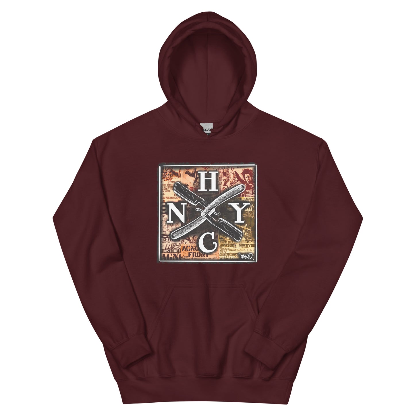 NYHC Flyer Unisex Hoodie