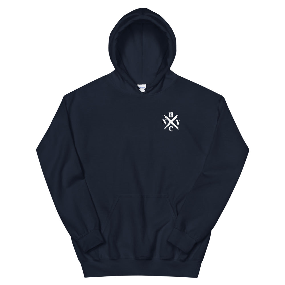 Always Keep The Faith - Front & Back Print Unisex Hoodie