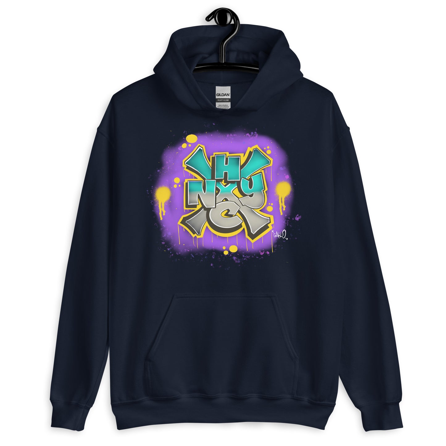 NYHC Logo Unisex Hoodie