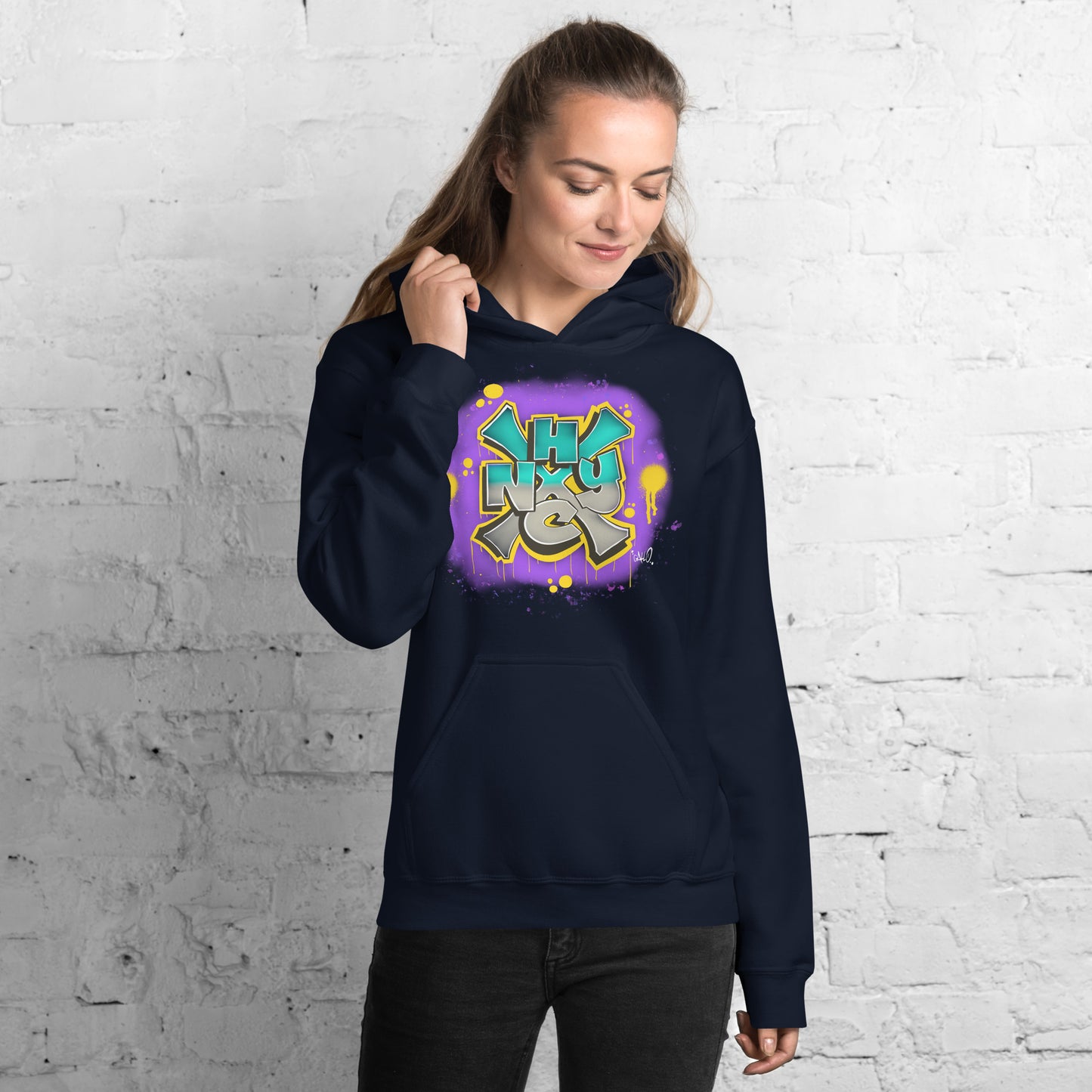 NYHC Logo Unisex Hoodie