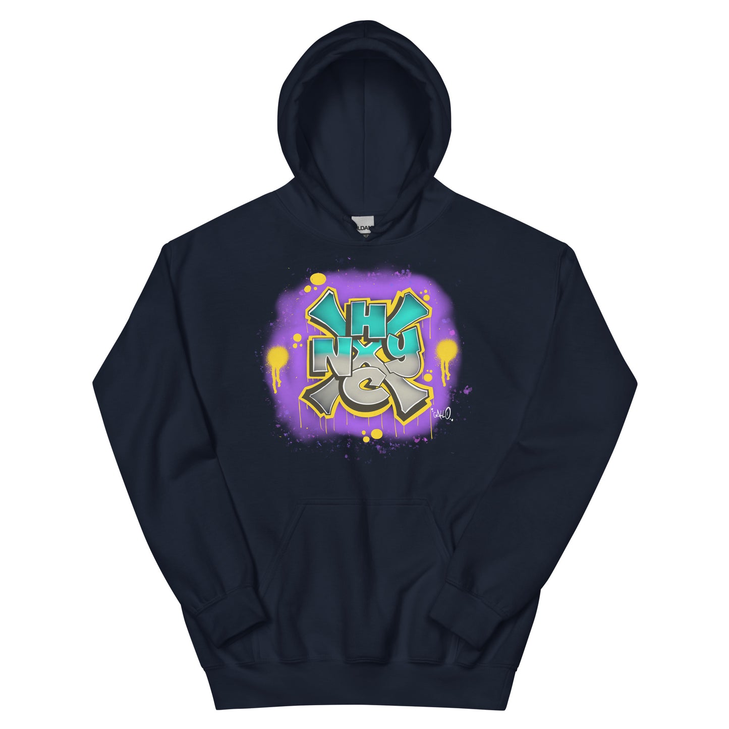 NYHC Logo Unisex Hoodie