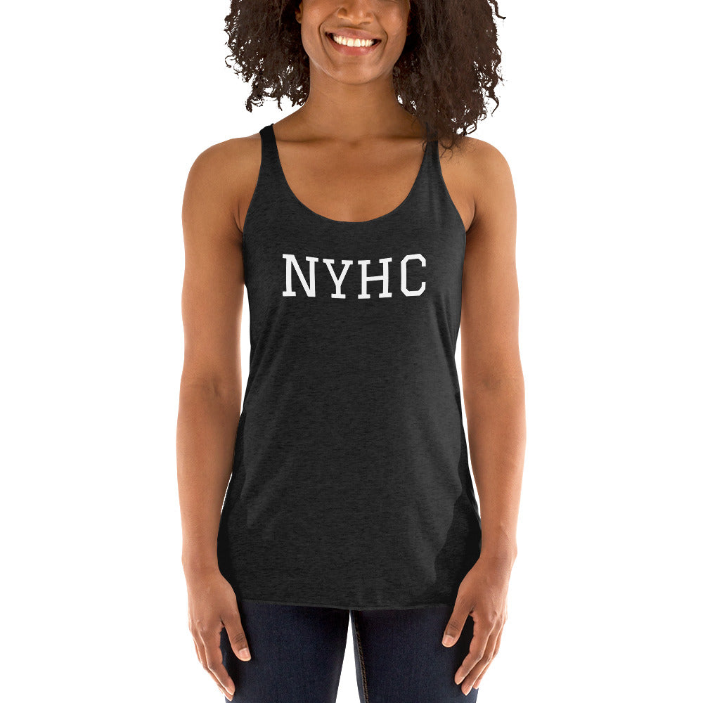 NYHC Women's Racerback Tank