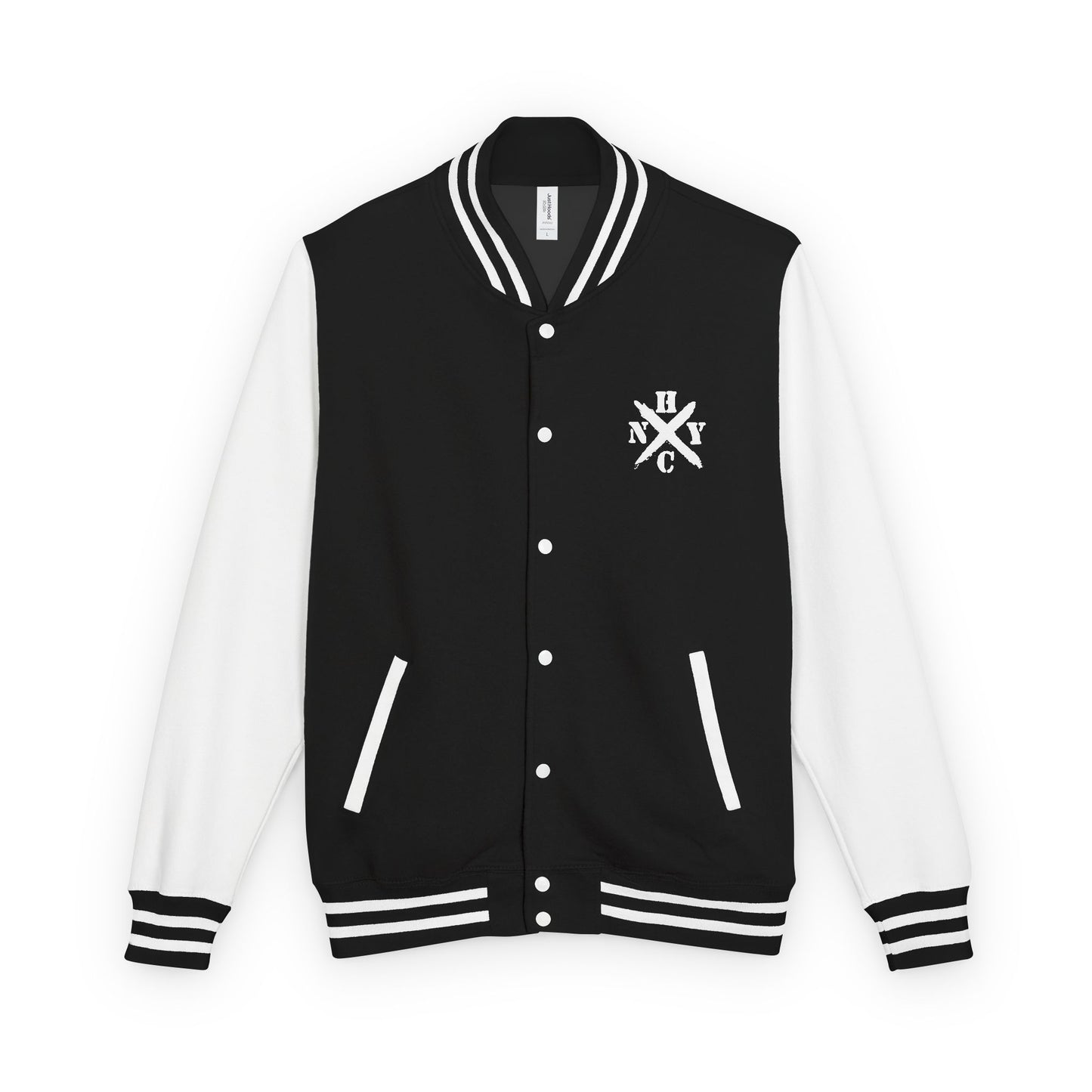 NYHC Unisex Heavyweight Letterman Jacket