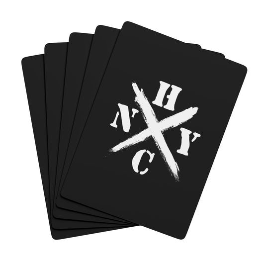 NYHC Poker Playing Cards