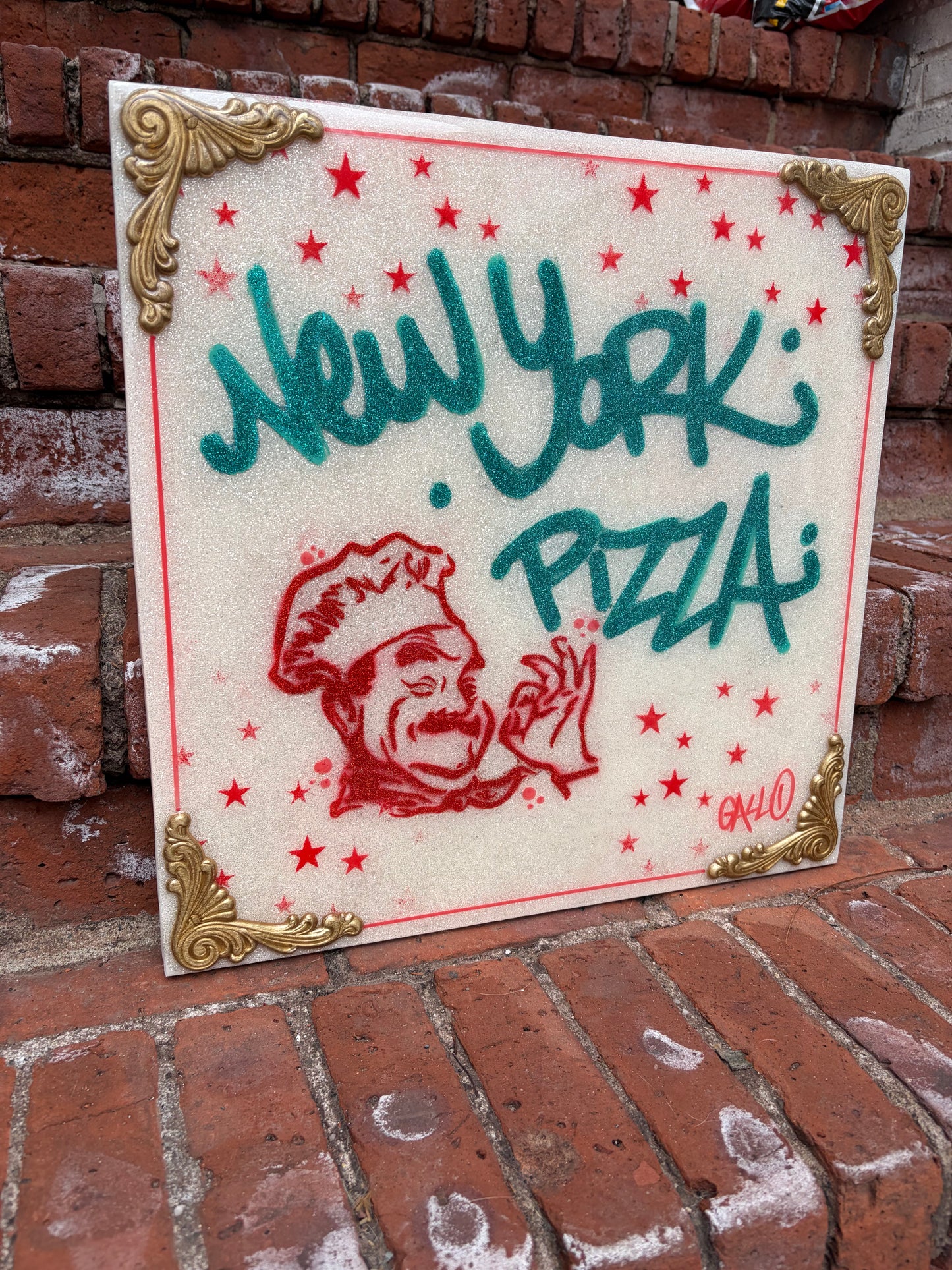 “New York Pizza”