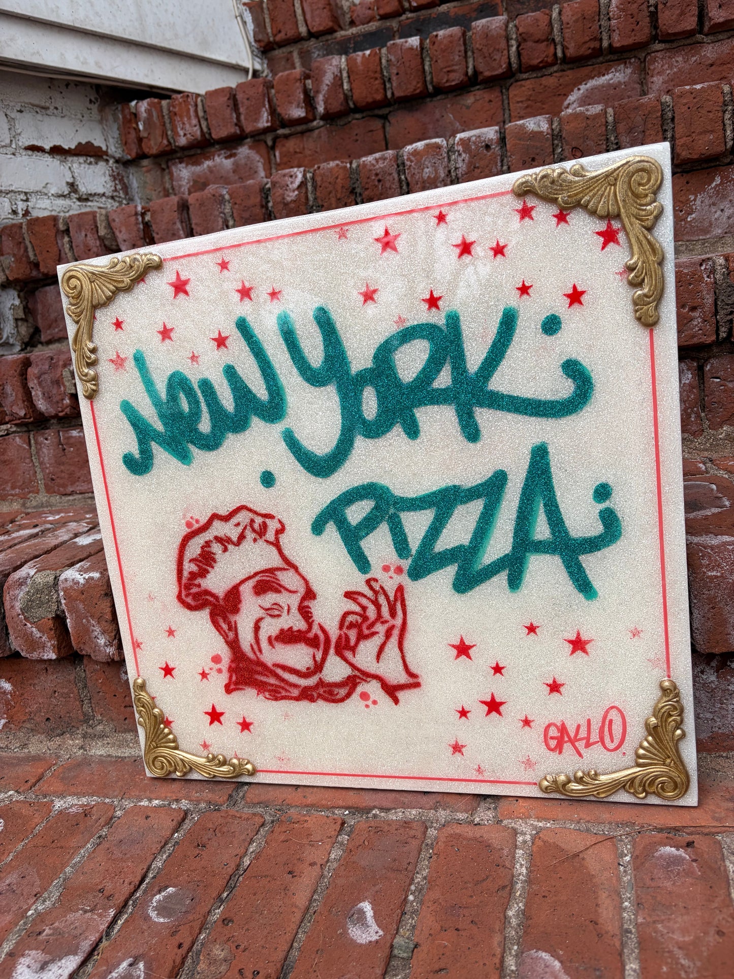 “New York Pizza”