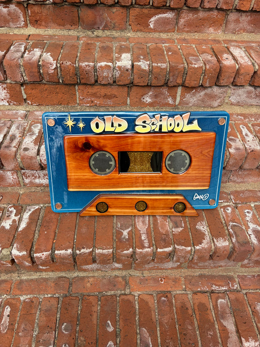 Old School Cassette 24x14