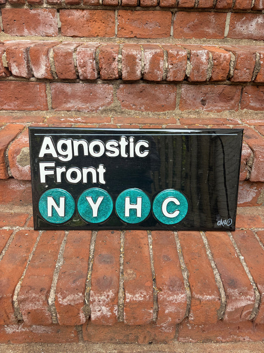 NYC Subway Sign
