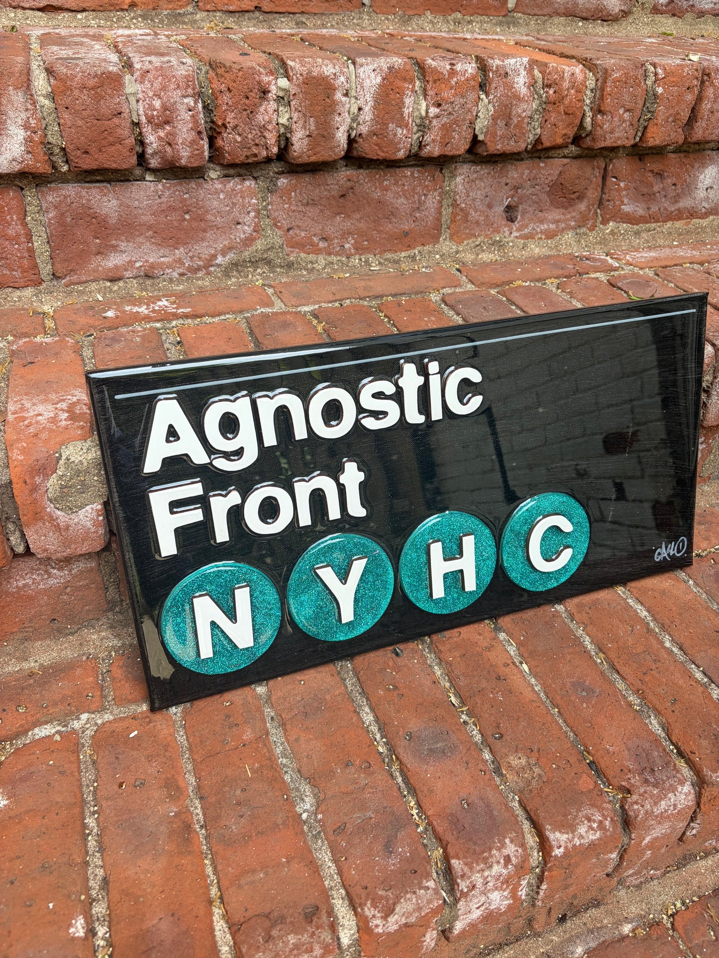 NYC Subway Sign