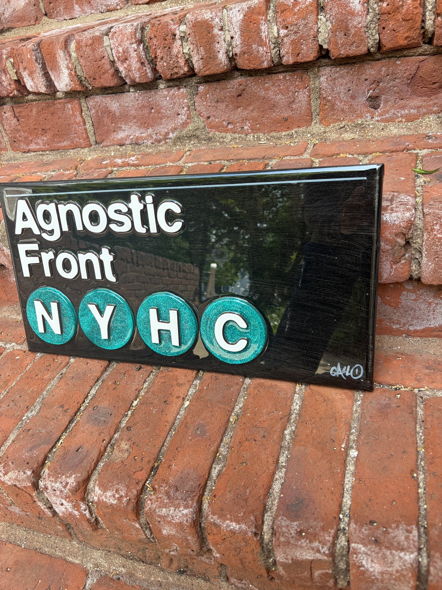 NYC Subway Sign